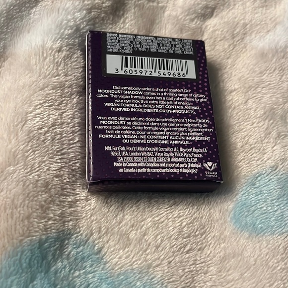 Urban decay moondust single eyeshadow-space cowboy - Picture 3 of 7